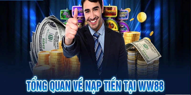 Giới thiệu chung về các bước và quy trình nạp tiền tại WW88.